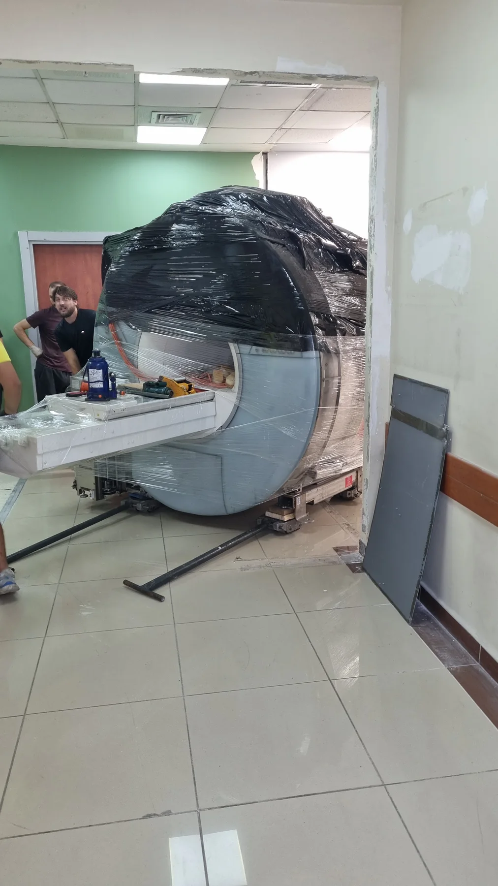 GİSBİR Trias Operasyonu — saha görüntüsü 7
