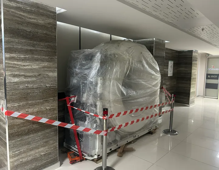 Sakarya 64 Slice Projesi saha görüntüsü