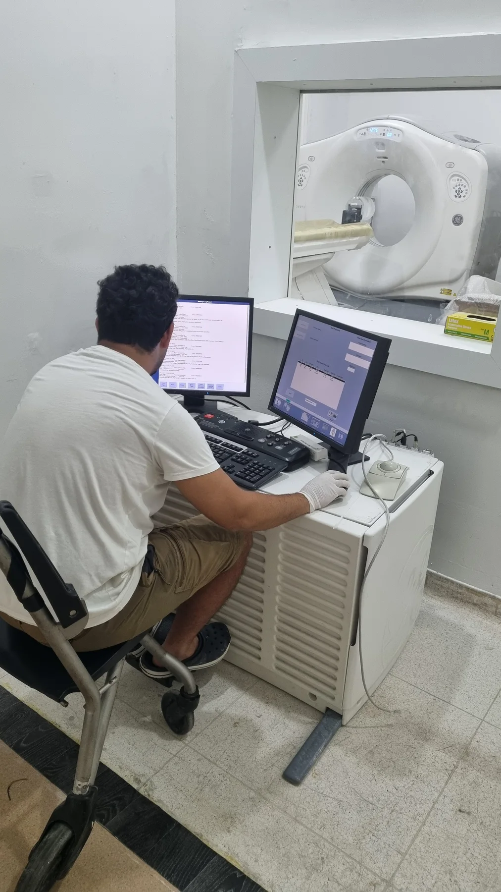 Mogadişu 128 Slice Projesi — saha görüntüsü 5