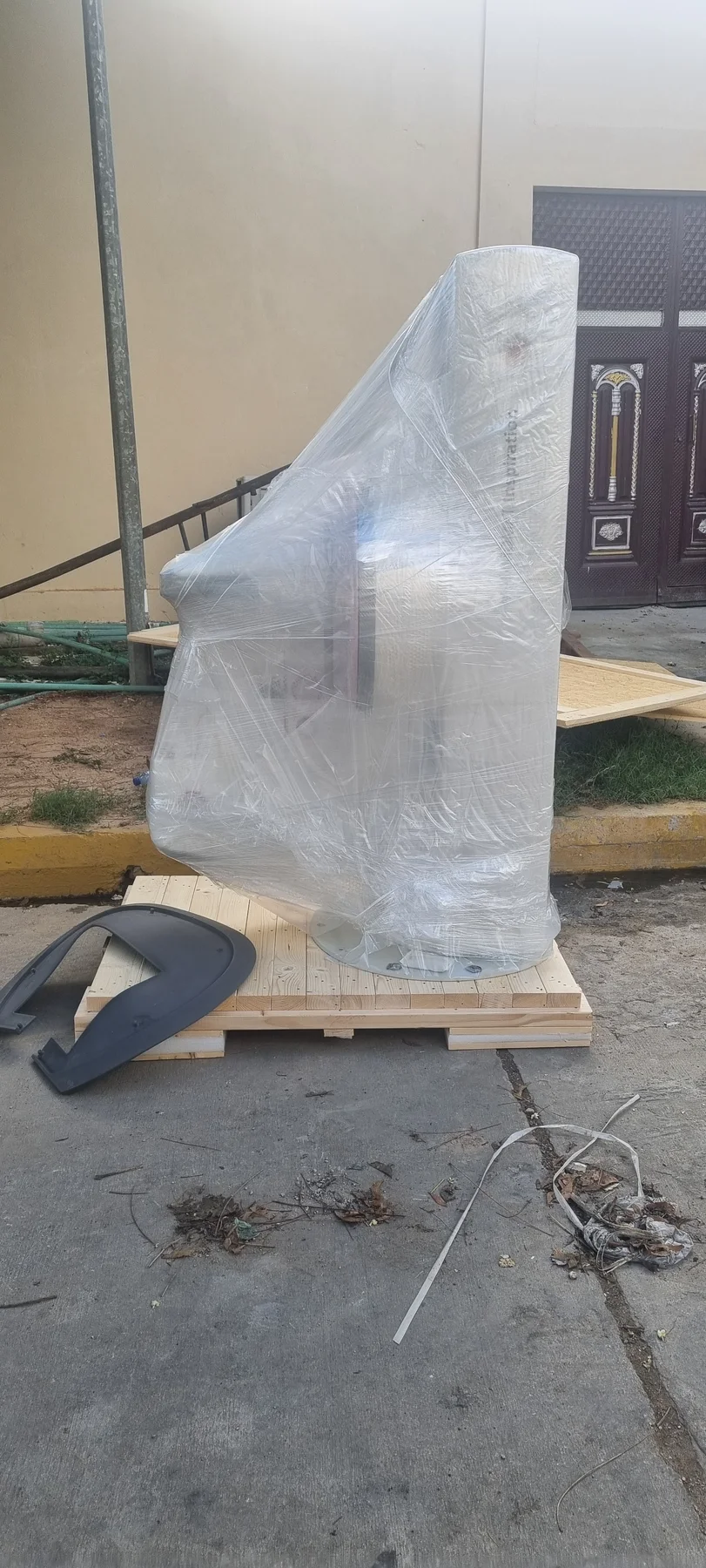 Mogadişu Mamografi Projesi — saha görüntüsü 3